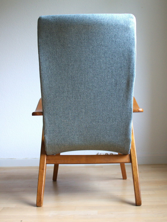 Image 1 of Vijftiger Jaren Vitage Fauteuil