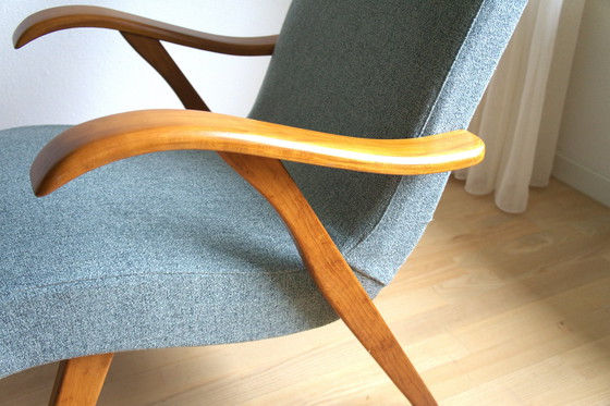 Image 1 of Vijftiger Jaren Vitage Fauteuil