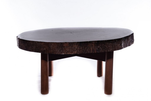 Grote Mammut Blade salontafel, jaren 60