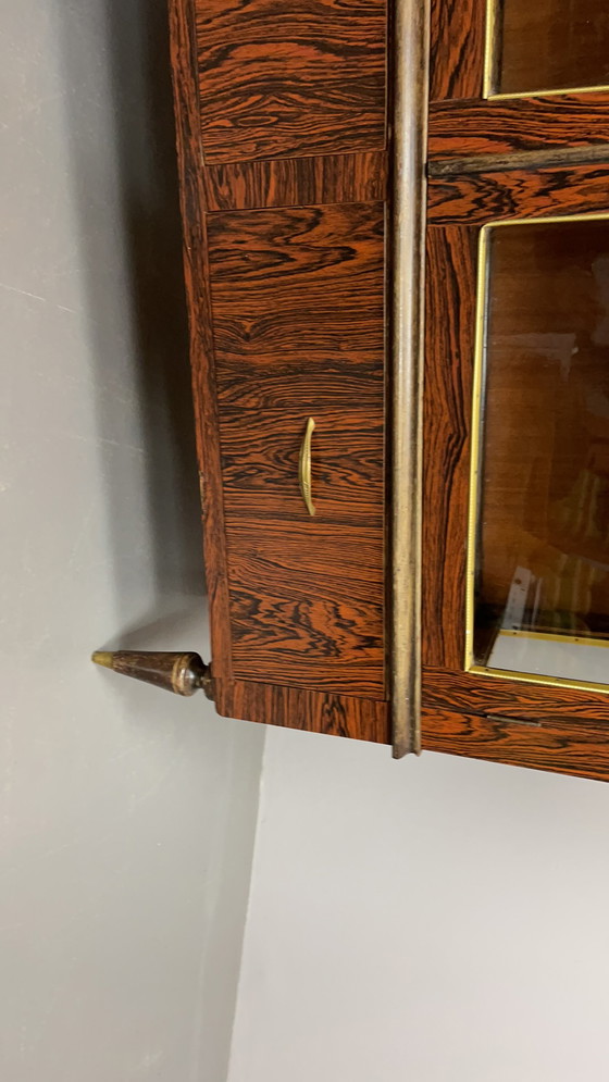 Image 1 of Vintage vitrinekast