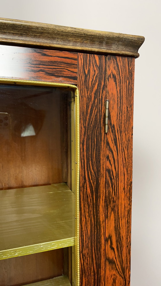 Image 1 of Vintage vitrinekast