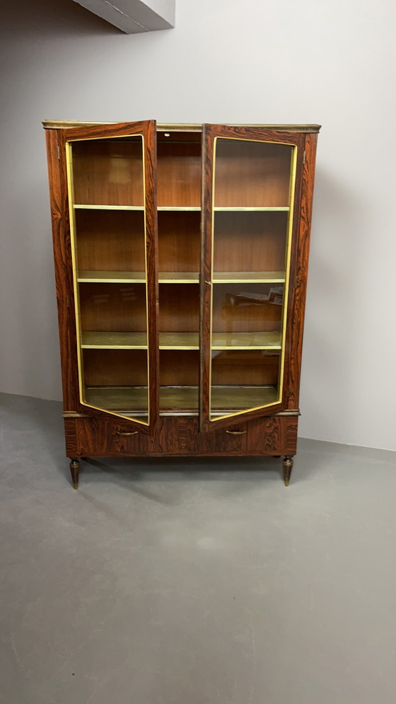 Image 1 of Vintage vitrinekast