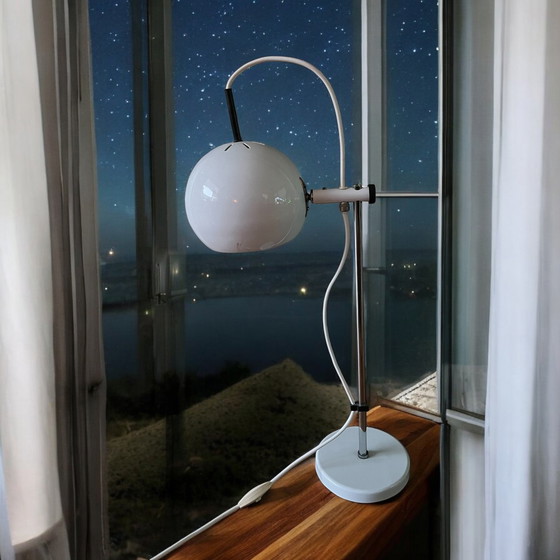 Image 1 of Vintage Space Age Bollamp