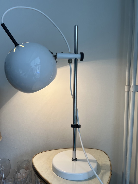 Image 1 of Vintage Space Age Bollamp