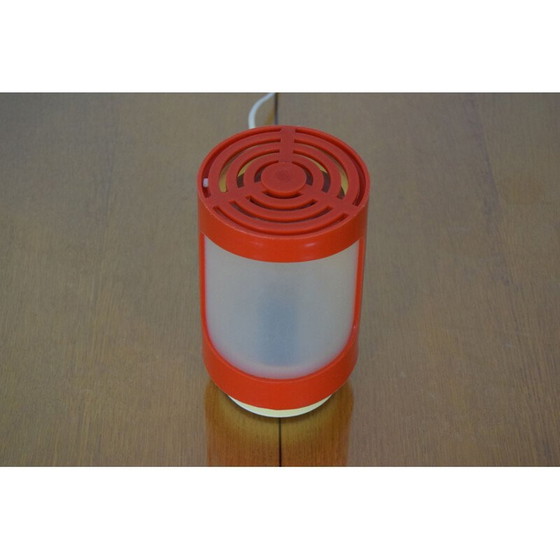 Image 1 of Vintage plastic tafellamp, Tsjechoslowakije 1970