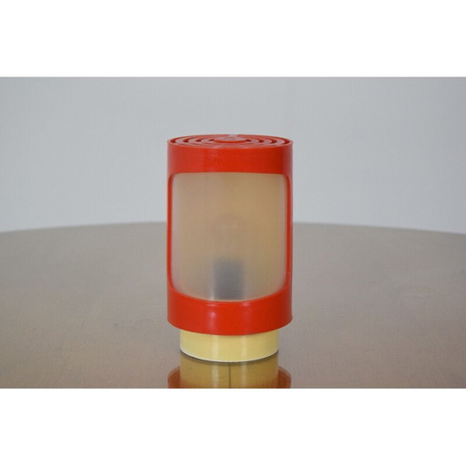 Vintage plastic tafellamp, Tsjechoslowakije 1970
