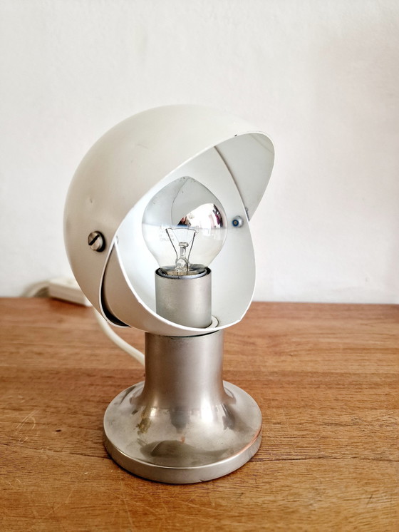 Image 1 of Tafellamp/Bureaulamp Uit De Jaren 80. Eyeball