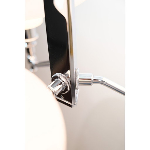 Vintage opaal glazen hanglamp van Poul Henningsen voor Louis Poulsen, jaren 1925-1926