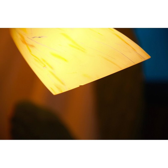 Image 1 of Vintage coriandolo hanglamp in gekleurd murano glas, Italië 1950