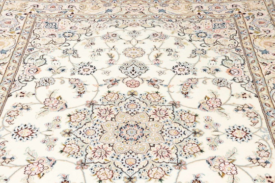 Image 1 of Elegant Nain Perzisch Tapijt Handgeknoopt -9 Lah- Afmetingen. 255 X 165 cm - Nr.416225-0