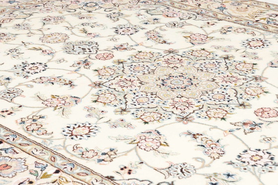 Image 1 of Elegant Nain Perzisch Tapijt Handgeknoopt -9 Lah- Afmetingen. 255 X 165 cm - Nr.416225-0