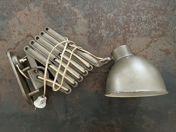 Image 1 of Vintage Schaarlamp