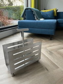 Rvs Lectuurbak Van Zack Design