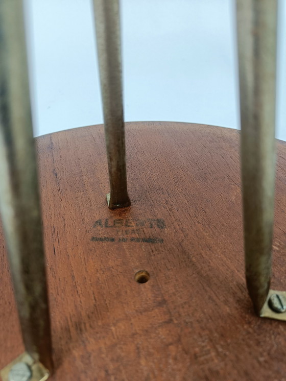 Image 1 of Bijzettafel door Albert Larson voor Alberts Tibro