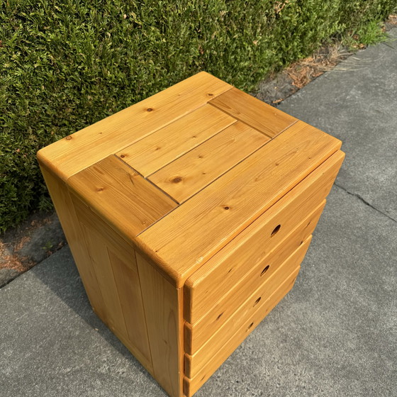 Image 1 of Vintage Pijnboom Commode