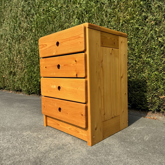 Image 1 of Vintage Pijnboom Commode