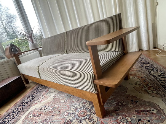 Image 1 of Amsterdamse School Zitbank