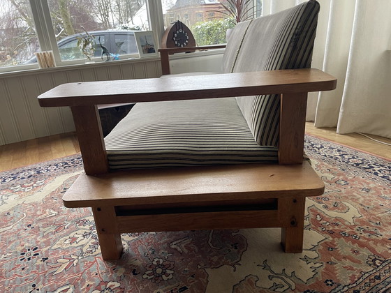 Image 1 of Amsterdamse School Zitbank