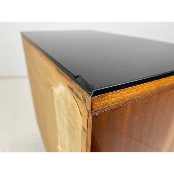 Image 1 of Vintage nachtkastje van Frantisek Mezulanik, Tsjecho-Slowakije 1960