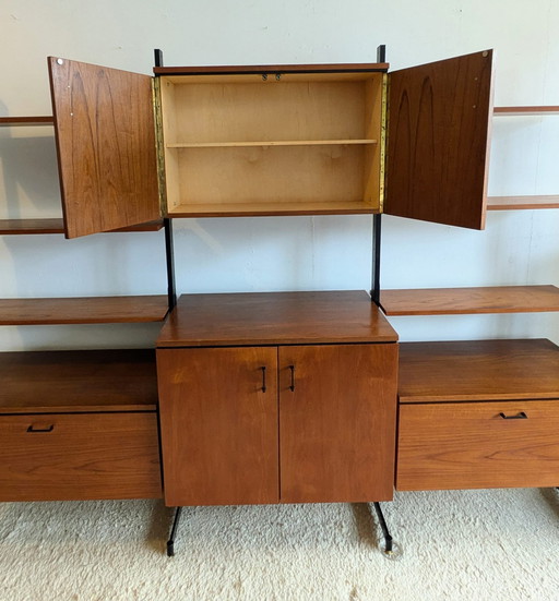 Vintage Wandmeubel, Wandsysteem Combiform