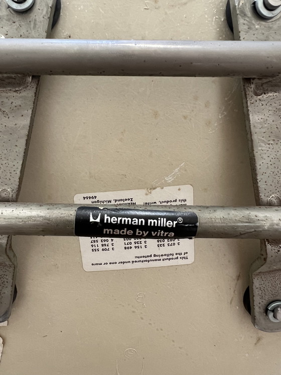 Image 1 of 2X Vintage Glasvezel Dss Stapelstoel Vitra