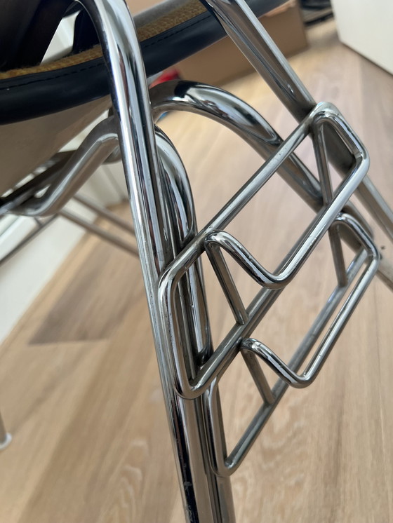 Image 1 of 2X Vintage Glasvezel Dss Stapelstoel Vitra