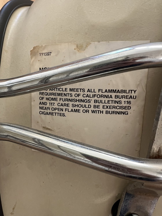 Image 1 of 2X Vintage Glasvezel Dss Stapelstoel Vitra