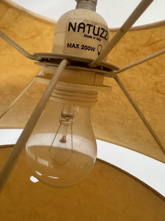Image 1 of Natuzzi Luna vloerlamp - Italië, jaren 1990