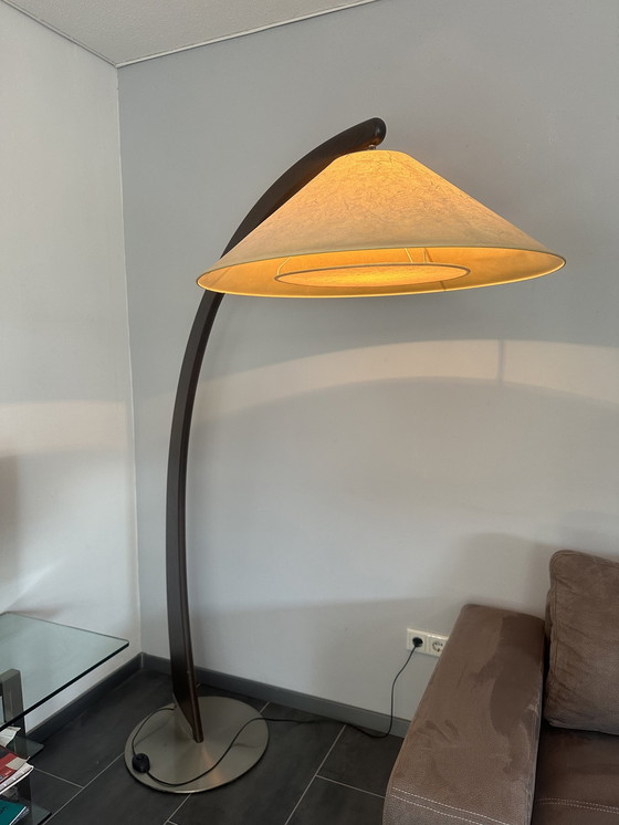 Image 1 of Natuzzi Luna vloerlamp - Italië, jaren 1990