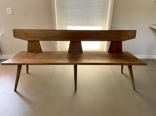 Jacob Kielland-Brandt 1960 Mid century vintage design bank