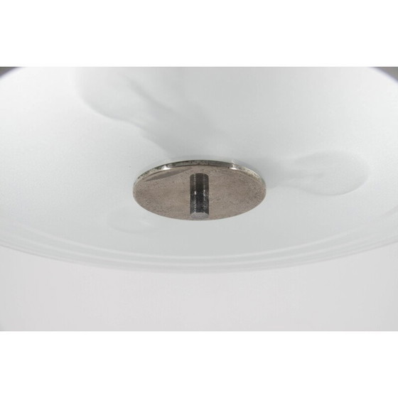 Image 1 of Vintage Bauhaus kroonluchter van chroom en aluminium, 1930