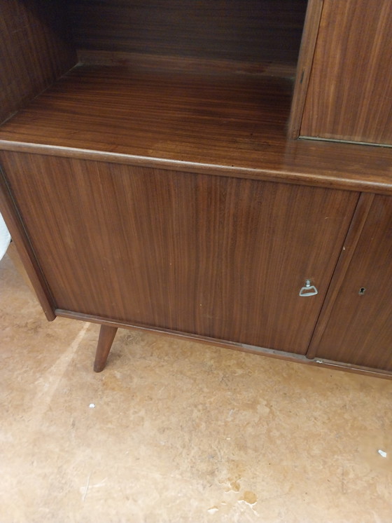 Image 1 of 1 X Deense Highboard Buffetkast 1960'S 