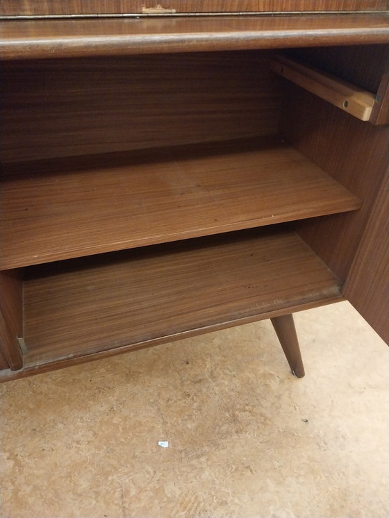 Image 1 of 1 X Deense Highboard Buffetkast 1960'S 