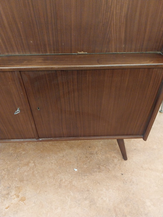 Image 1 of 1 X Deense Highboard Buffetkast 1960'S 