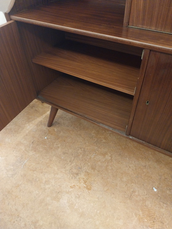 Image 1 of 1 X Deense Highboard Buffetkast 1960'S 