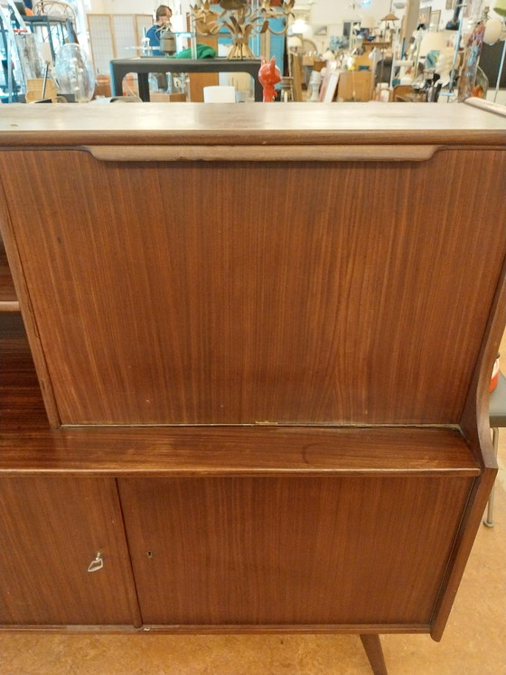 Image 1 of 1 X Deense Highboard Buffetkast 1960'S 