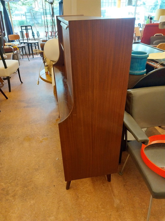 Image 1 of 1 X Deense Highboard Buffetkast 1960'S 