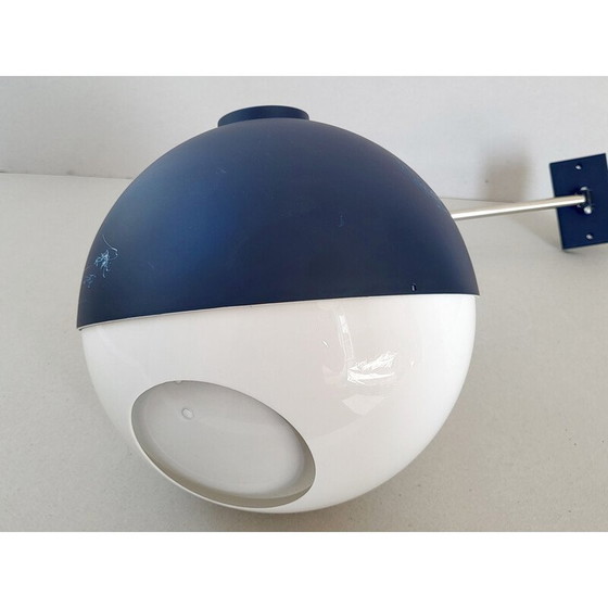 Image 1 of Vintage gelede wandlamp, 1960