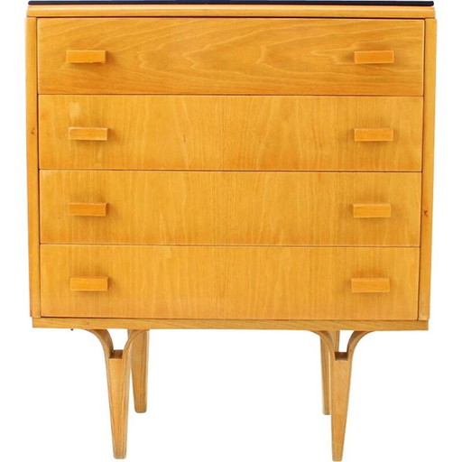 Vintage dressoir van Novy Domov, Tsjecho-Slowakije 1970