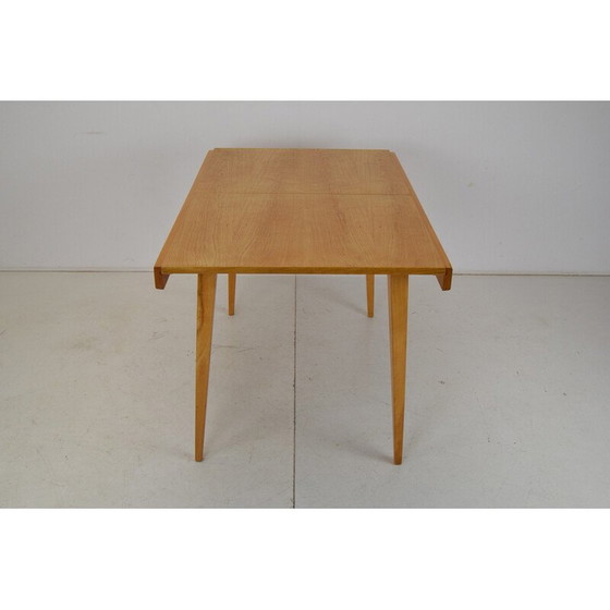 Image 1 of Mid-century klapbare eettafel van Frantisek Jirak voor Tatra, Tsjecho-Slowakije 1960