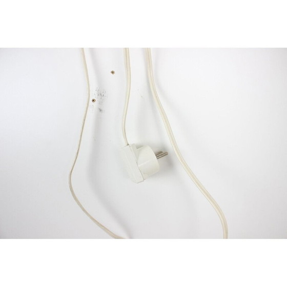 Image 1 of Vintage wandlamp van glas en messing, Tsjecho-Slowakije 1970