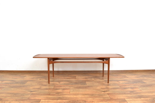 Mid Century Teakhouten Salontafel Door Tove Kindt-Larsen Voor Frankrijk & Søn / Frankrijk & Daverkosen, 1960S