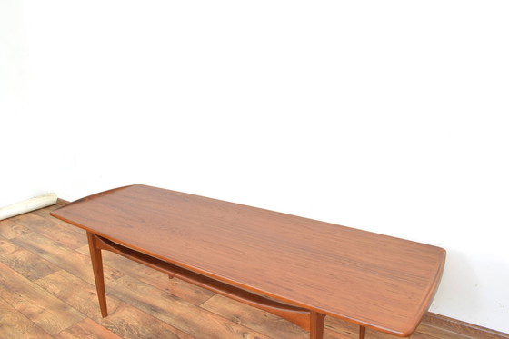 Image 1 of Mid Century Teakhouten Salontafel Door Tove Kindt-Larsen Voor Frankrijk & Søn / Frankrijk & Daverkosen, 1960S