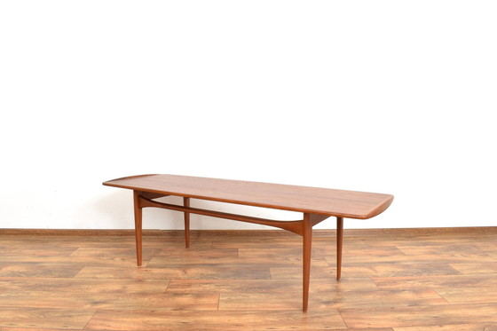 Image 1 of Mid Century Teakhouten Salontafel Door Tove Kindt-Larsen Voor Frankrijk & Søn / Frankrijk & Daverkosen, 1960S