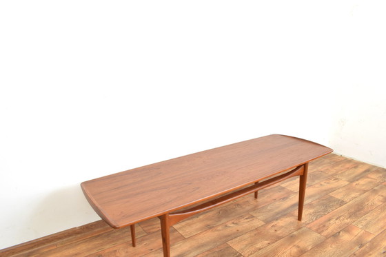 Image 1 of Mid Century Teakhouten Salontafel Door Tove Kindt-Larsen Voor Frankrijk & Søn / Frankrijk & Daverkosen, 1960S