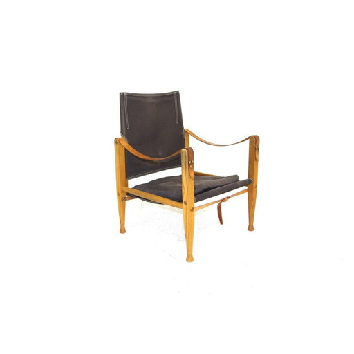 Vintage fauteuil van Kaare Klint voor Ruud Rasmussen, Denemarken 1960