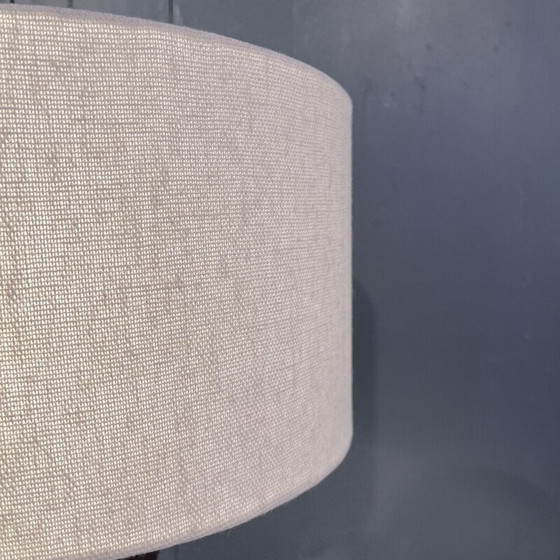 Image 1 of Vintage lamp van massief hout, 1950