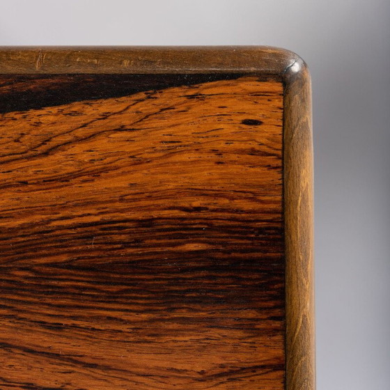 Image 1 of Vintage palissander salontafel, Denemarken 1970