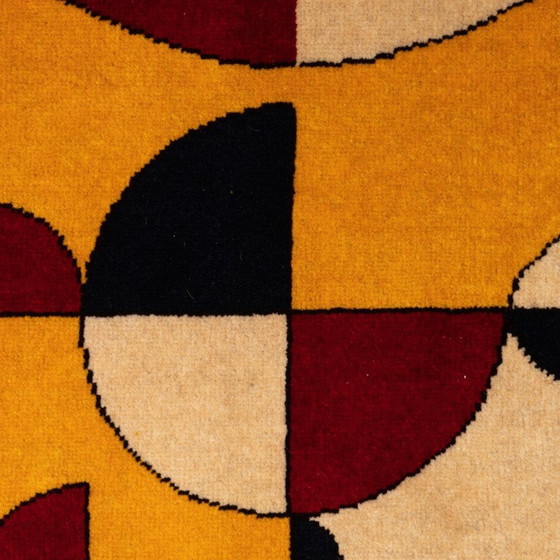 Image 1 of Vintage wollen vloerkleed Samurai Tree Variants van Gabriel Orozco