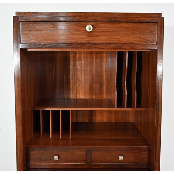 Image 1 of Vintage Art deco secretaire in Rio palissander, jaren 1900